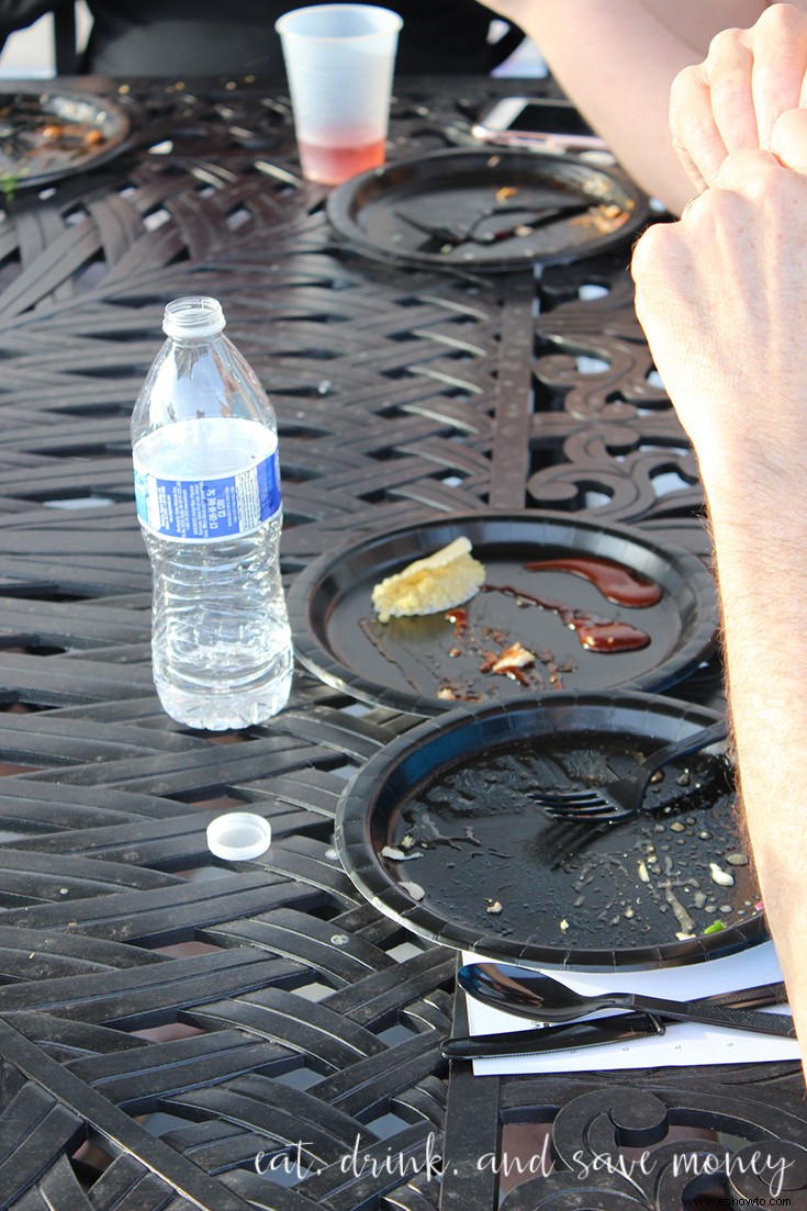 Da la bienvenida al verano con una fiesta de prueba de sabor a barbacoa 