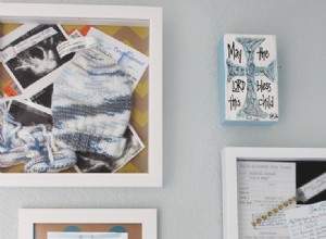 Cómo Exhibir Recuerdos de Bebé de Forma Fácil, Económica y Personalizada