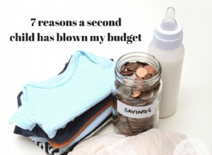 7 razones por las que un segundo hijo desequilibró mi presupuesto familiar