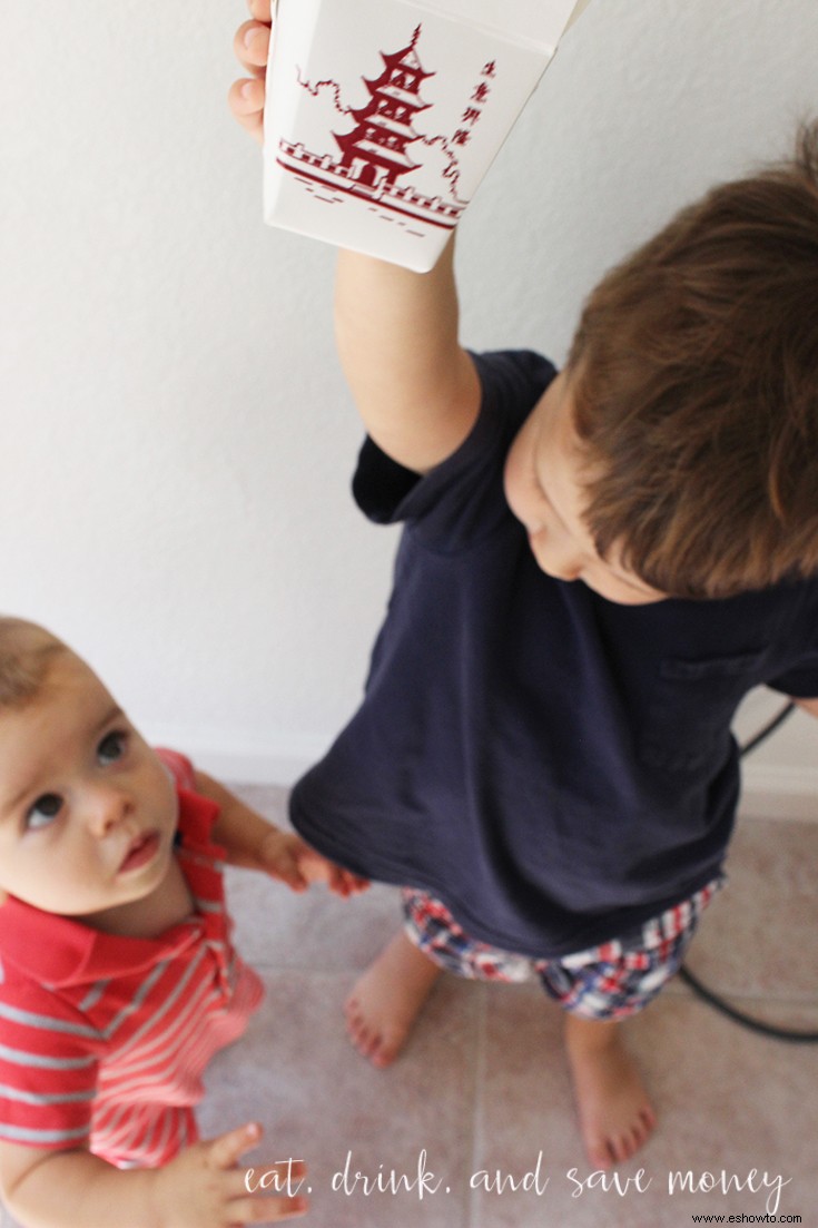 Mezcla de frutos secos para niños pequeños 