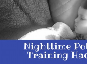 Truco efectivo para el entrenamiento nocturno del baño infantil: ahorra tiempo, dinero y esfuerzo