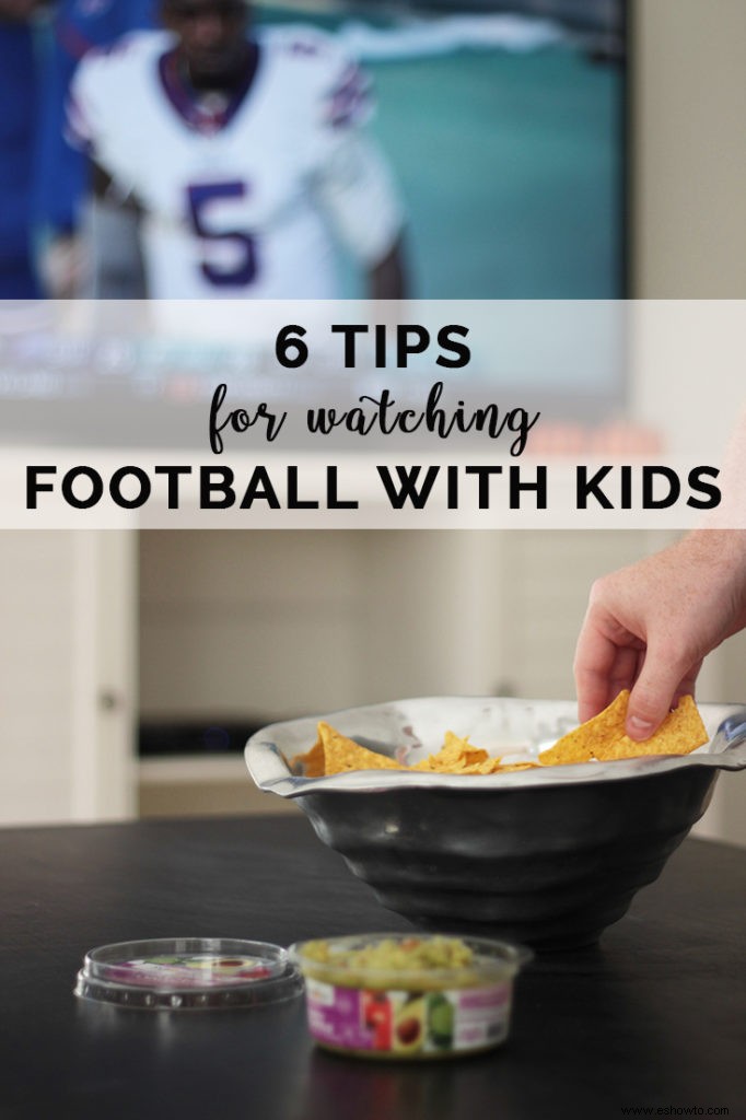 6 consejos para ver fútbol con niños 