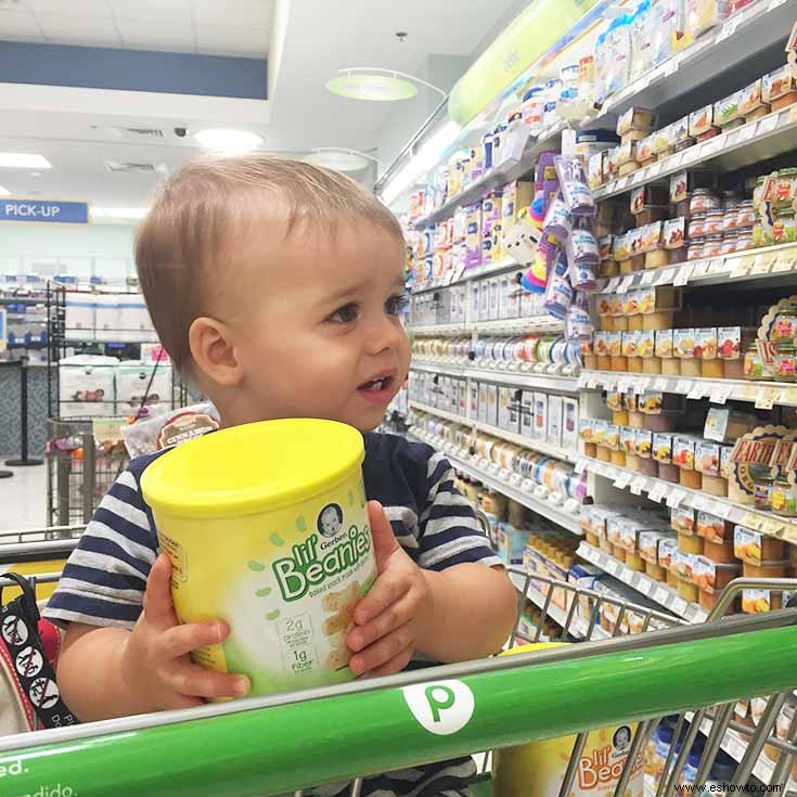 Gran oferta en nuestro refrigerio favorito para niños pequeños:Gerber Lil  Beanies 