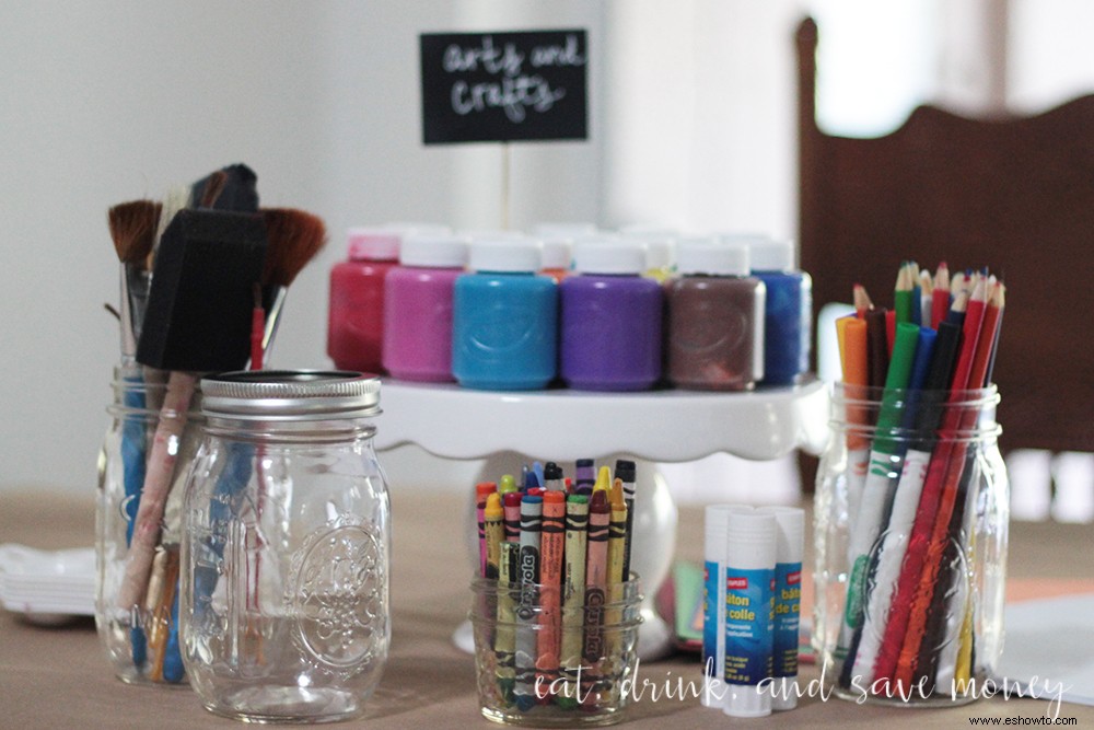 Cómo organizar una fiesta de pintura para niños en edad preescolar sin estrés 