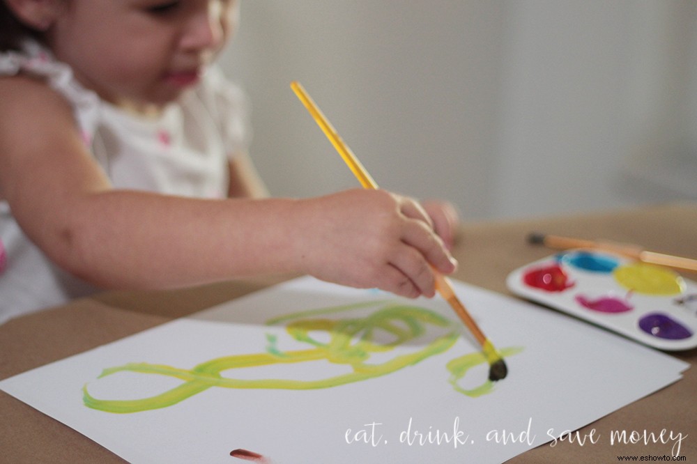 Cómo organizar una fiesta de pintura para niños en edad preescolar sin estrés 
