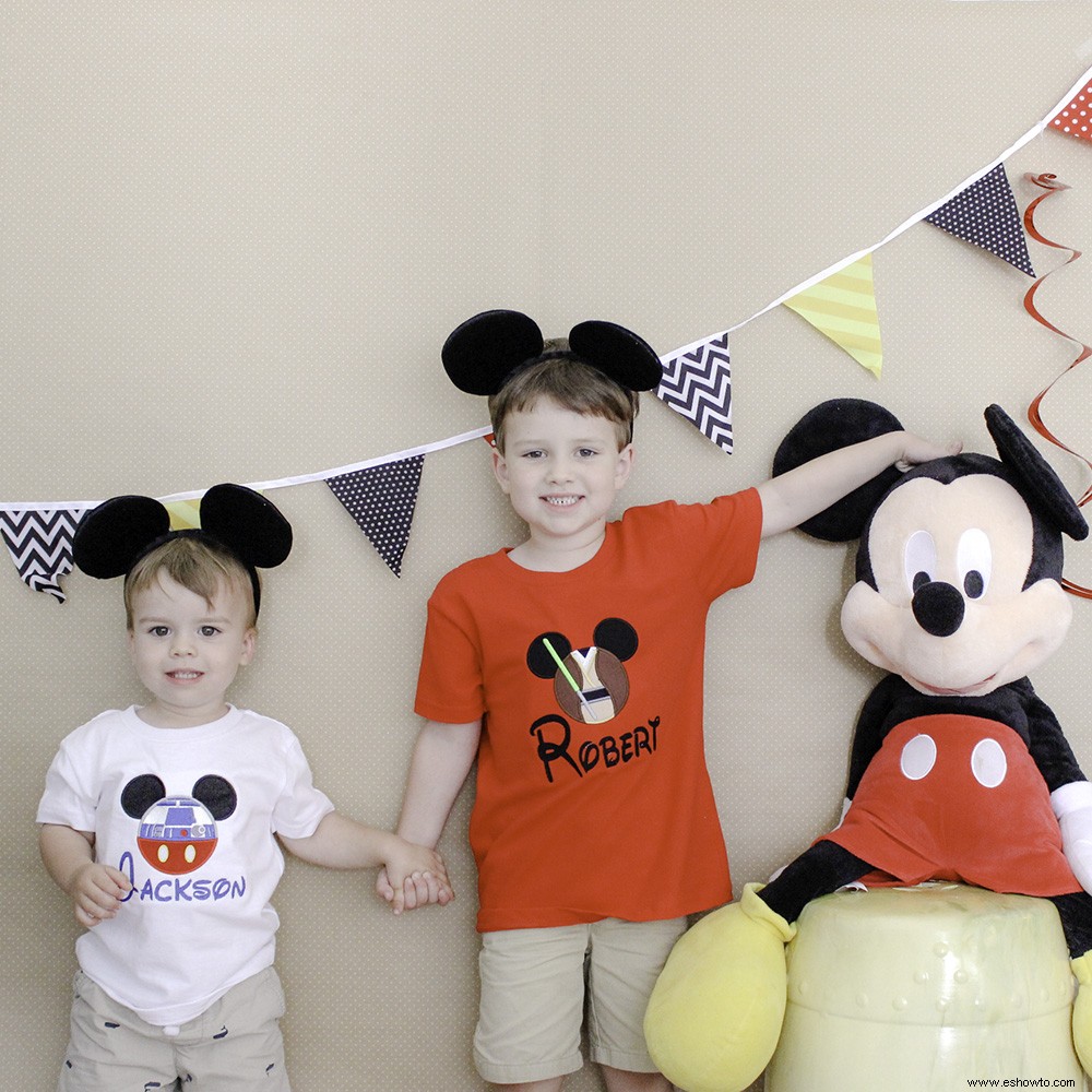 Cómo organizar una fiesta temática de Mickey Mouse fácil 