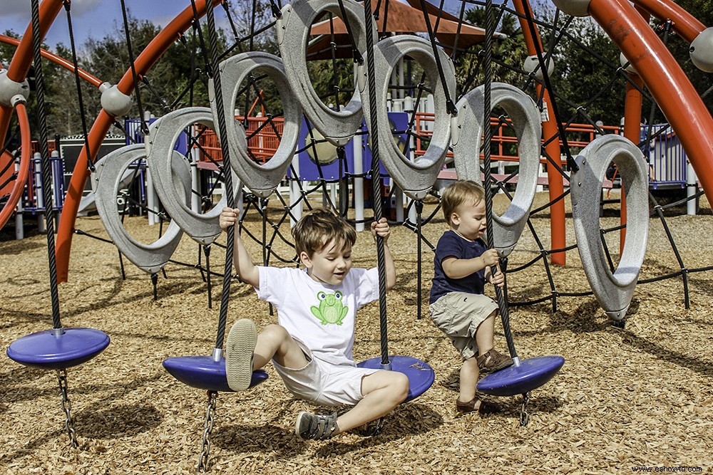 Entretener a los niños gratis:6 consejos para disfrutar del parque infantil 