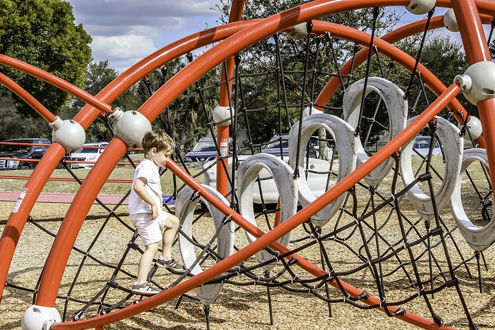 Entretener a los niños gratis:6 consejos para disfrutar del parque infantil 