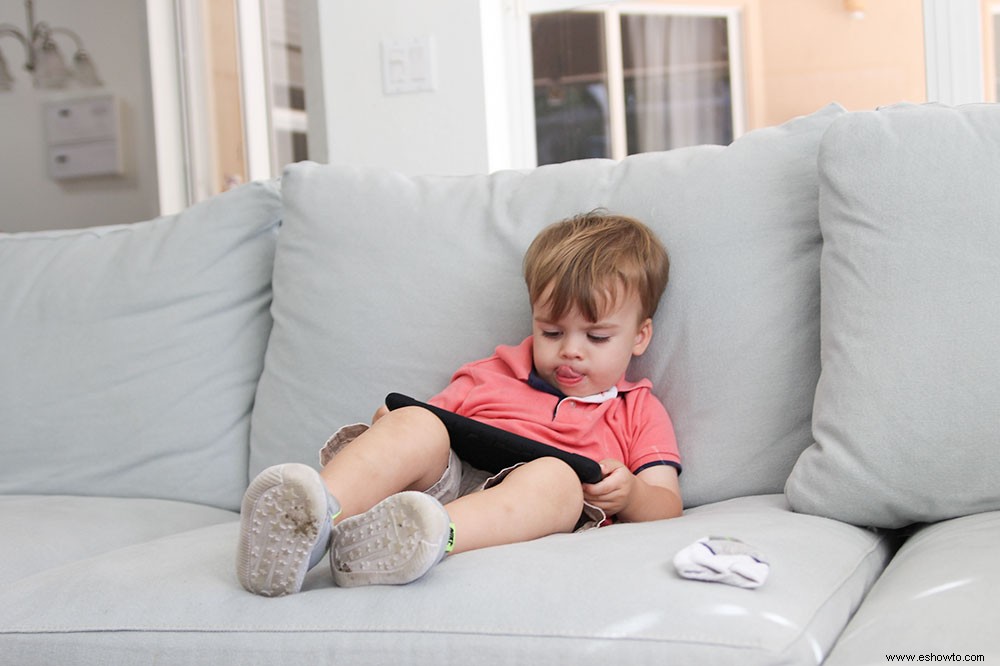 Cómo estoy abordando el tiempo frente a la pantalla con mis hijos 