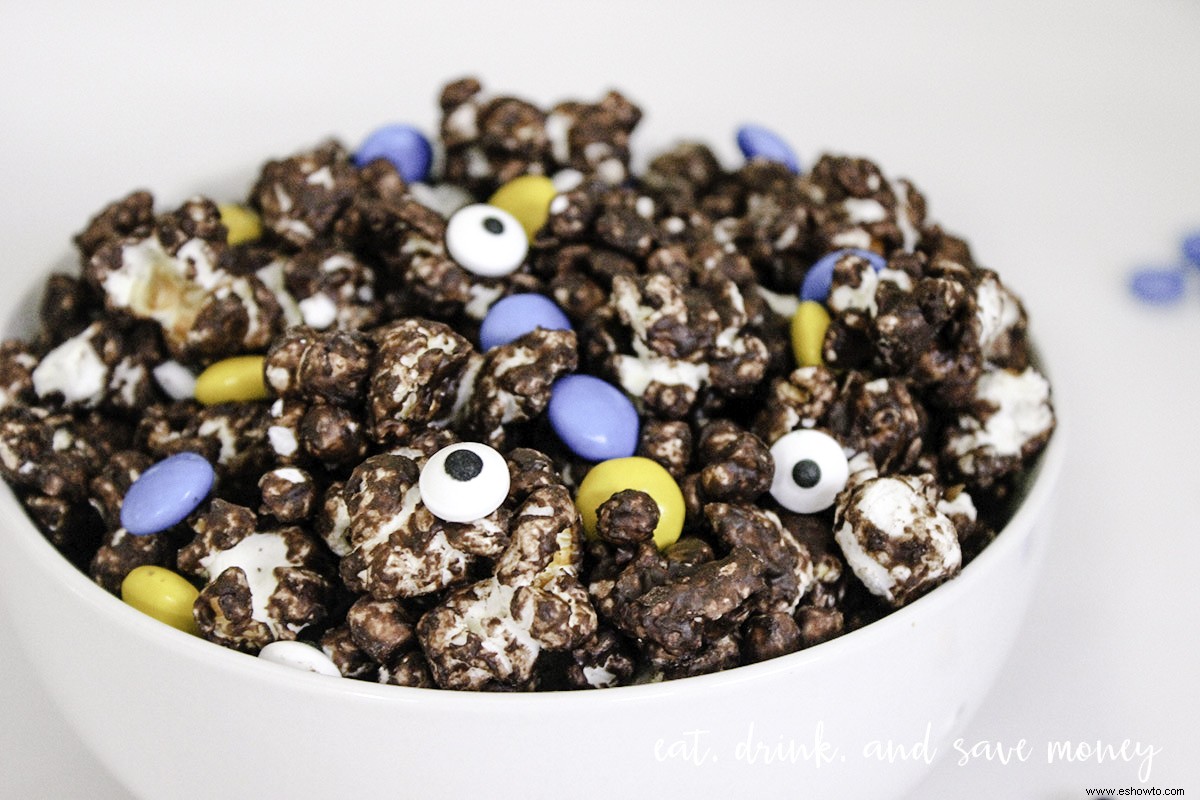 Minions Party Food:receta de Minions Munch 