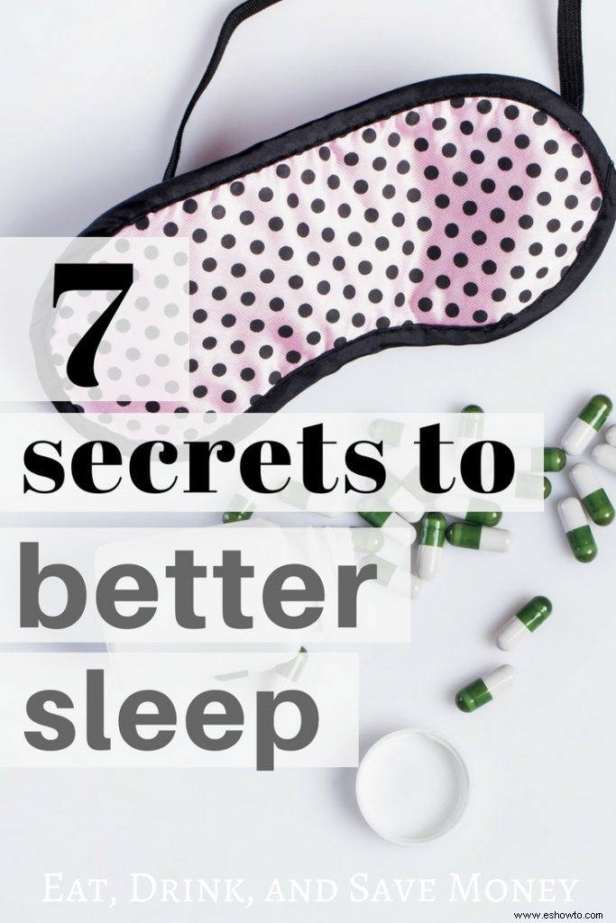 7 secretos para dormir mejor 