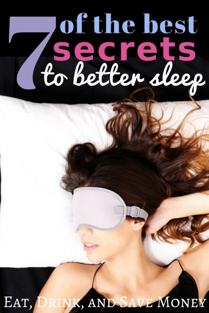 7 secretos para dormir mejor 