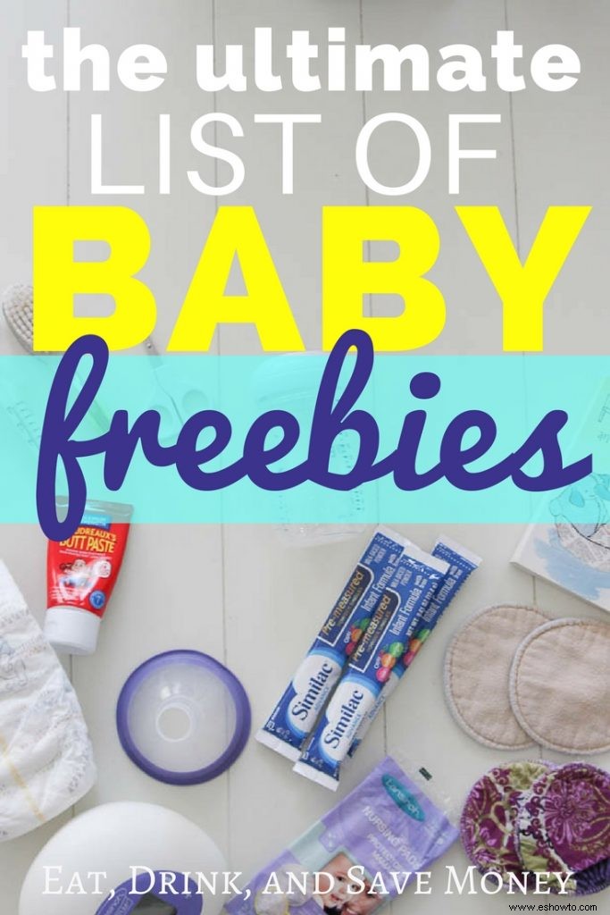 Cómo obtener cosas gratis para bebés | Empresas que envían productos para bebés gratis 