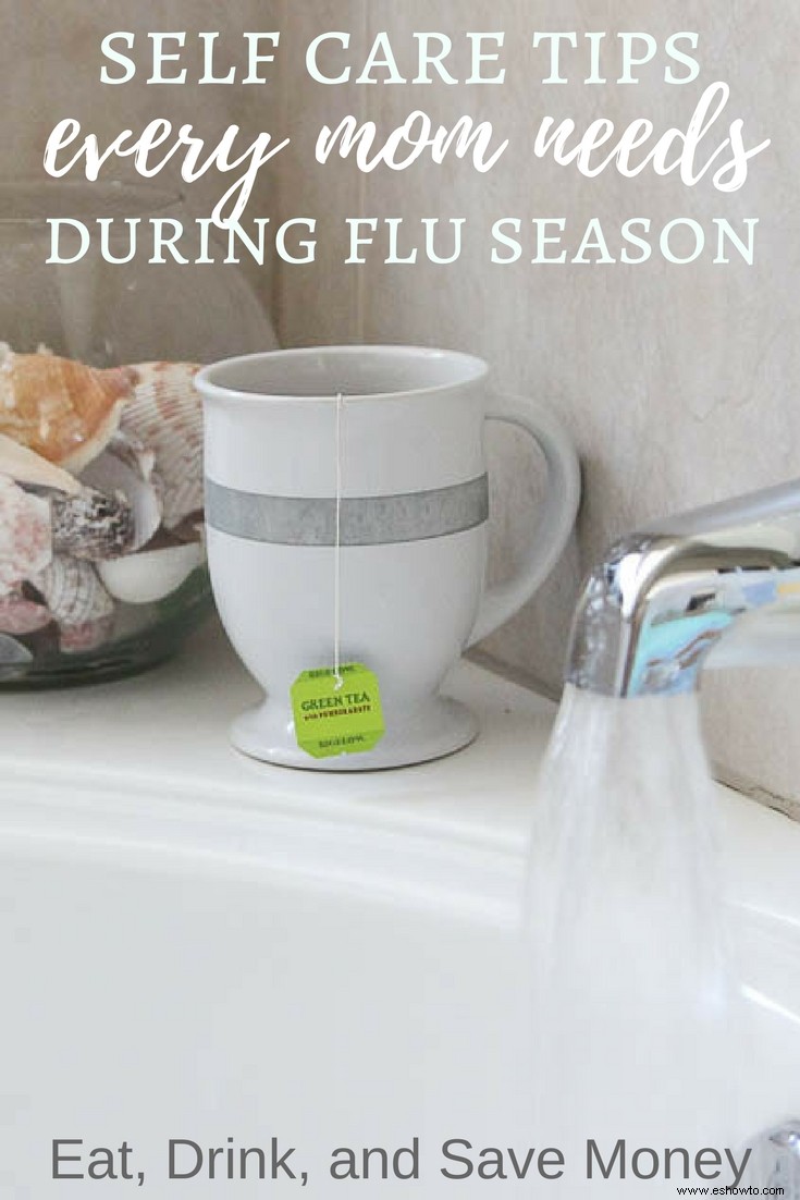 Consejos de cuidado personal para que las mamás se mantengan sanas durante la temporada de gripe 