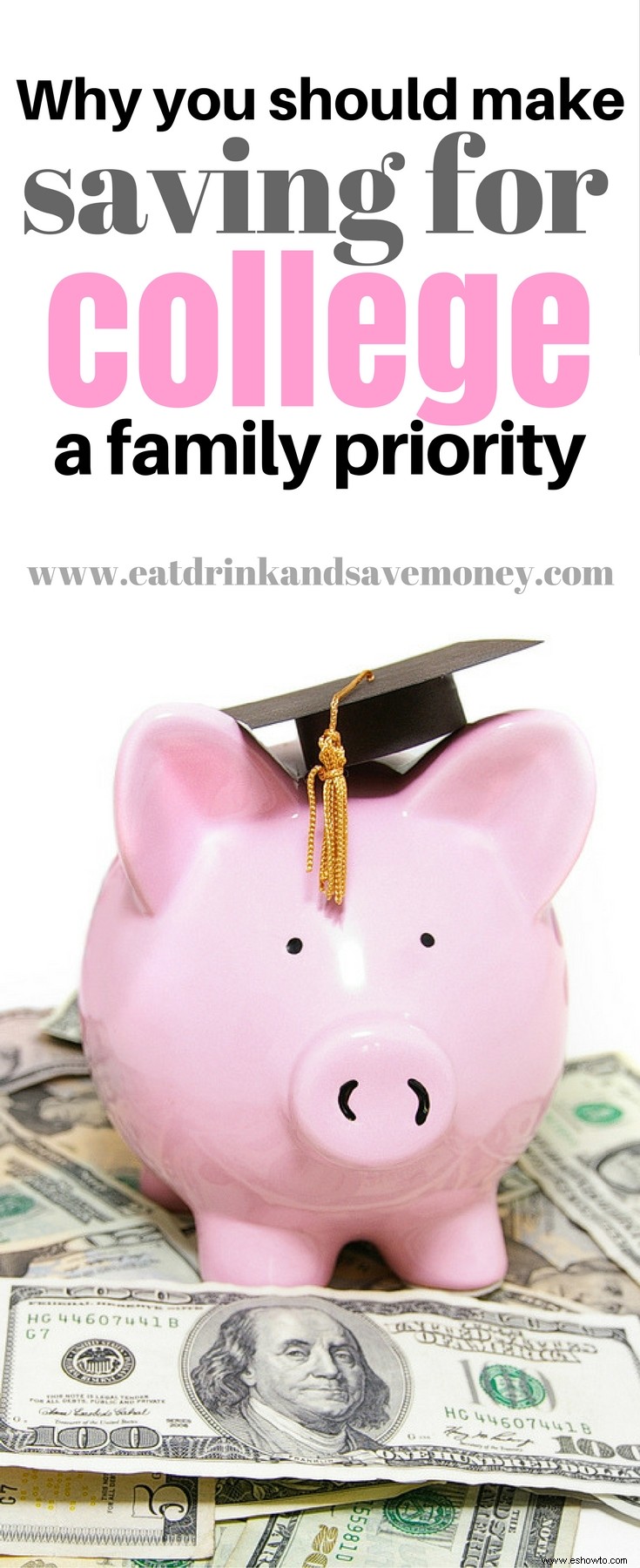 Por qué debería hacer de los ahorros para la universidad una prioridad 