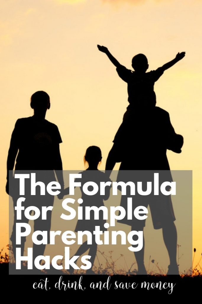 La fórmula para trucos sencillos para padres 