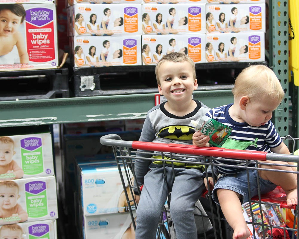 Cómo ahorrar dinero en productos para bebés en BJ s Wholesale 