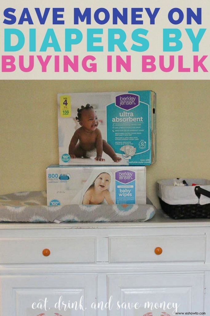 Cómo ahorrar dinero en productos para bebés en BJ s Wholesale 