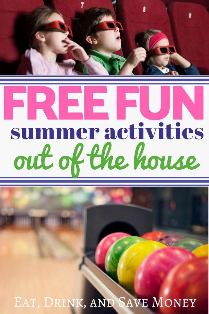 Actividades de verano gratuitas para niños 
