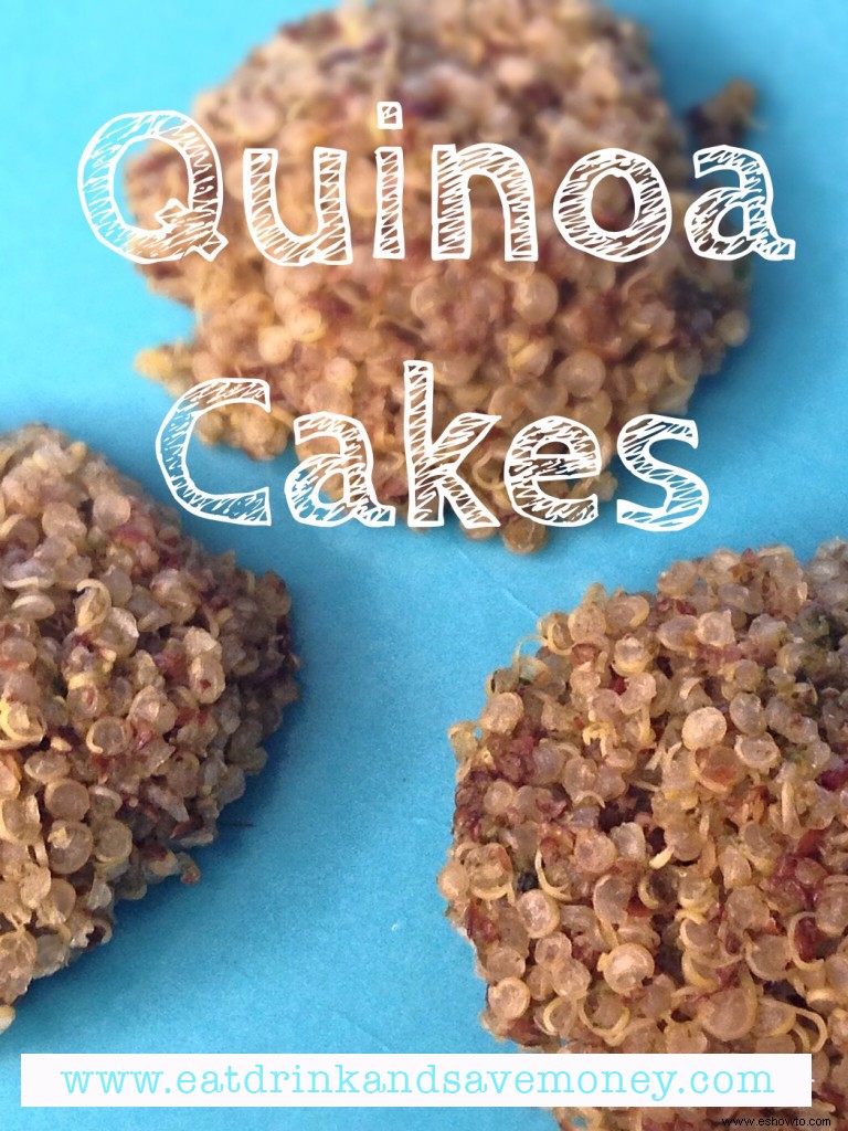 Baby Led Weaning- Quinoa Cakes 