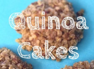 Baby Led Weaning- Quinoa Cakes 