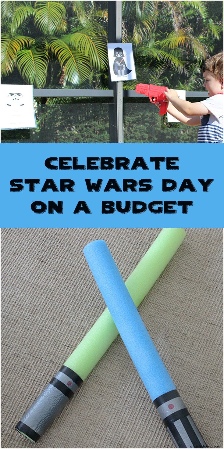 Celebre el Día de Star Wars con un presupuesto 