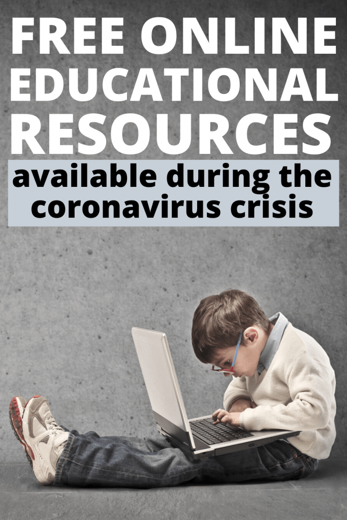 Lista definitiva de recursos educativos gratuitos en línea para niños durante el coronavirus 