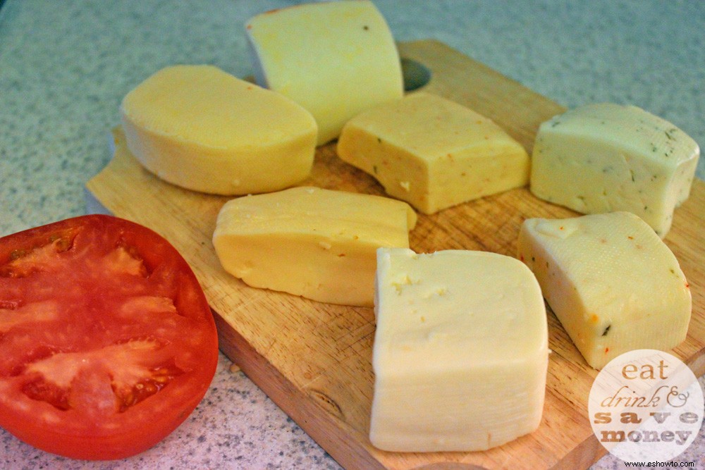 Viernes de desperdicio de comida:¡queso, queso y más queso! 