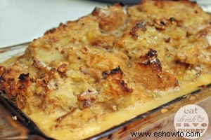 Viernes de Desperdicios de Comida y Receta de Budín de Pan 