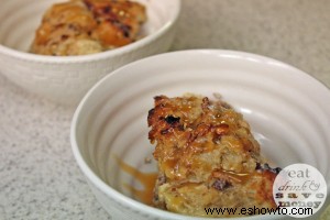 Viernes de Desperdicios de Comida y Receta de Budín de Pan 