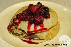 Panqueques de plátano + Desperdicio de comida Viernes 1/15 