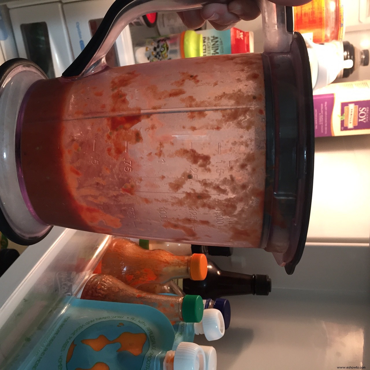 ¡Hice mi propia salsa de tomate asado! 