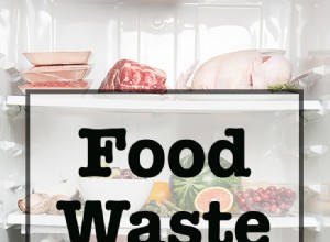 Cambios en Food Waste Friday: Adiós a la edición dedicada al desperdicio de alimentos