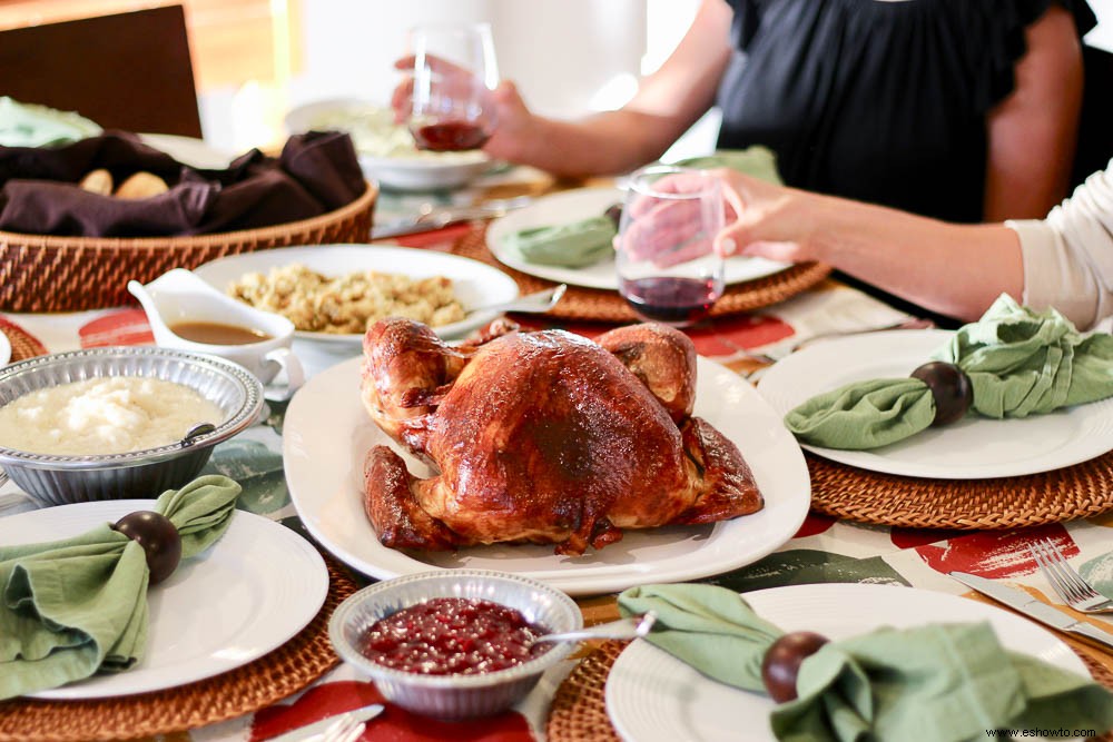 Recetas para usar las sobras de Acción de Gracias 