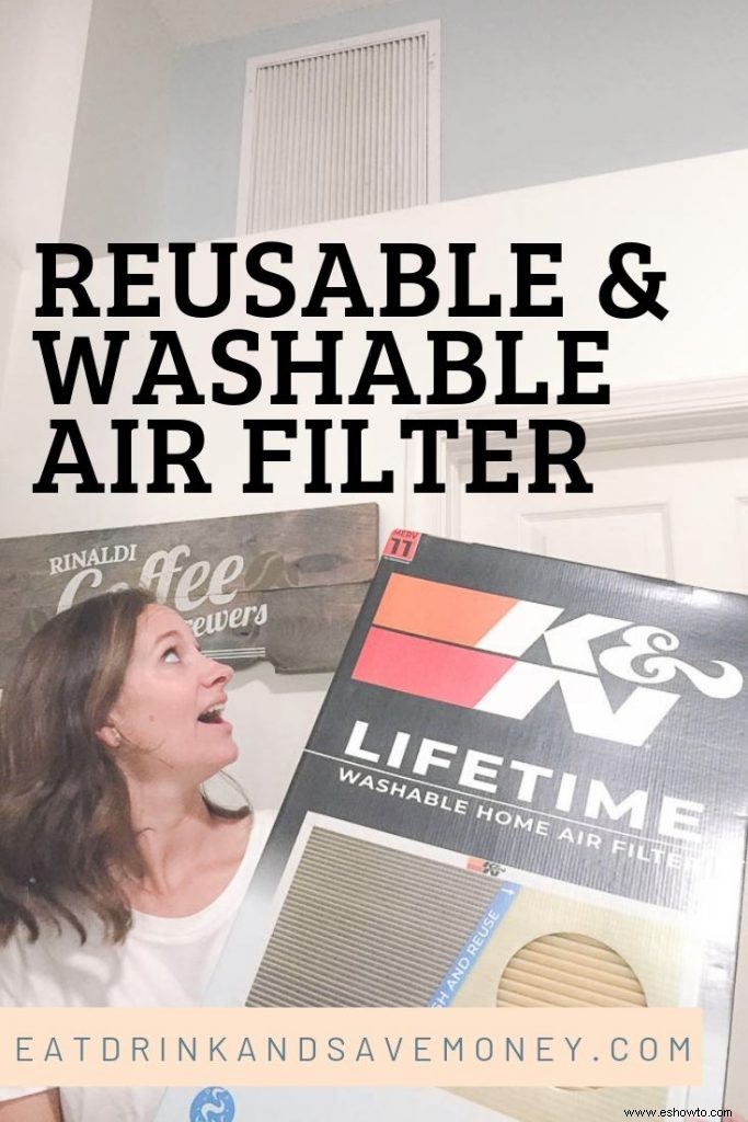 El filtro de aire reutilizable que le ahorra dinero 