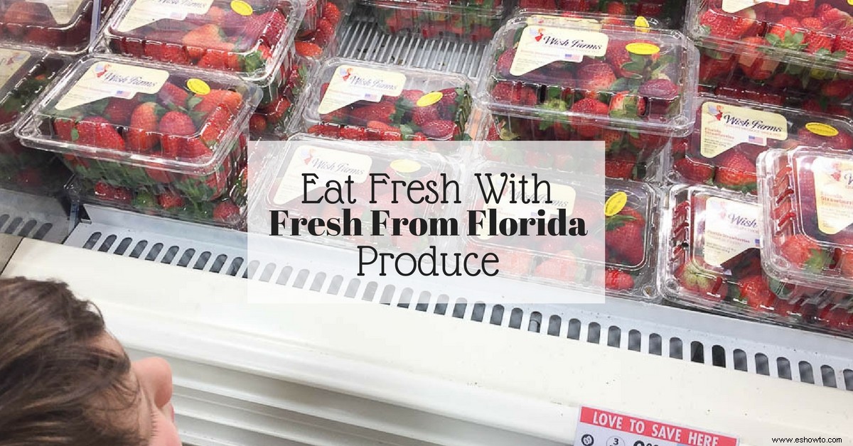 Fresh From Florida Produce hace que sea fácil comer fresco 