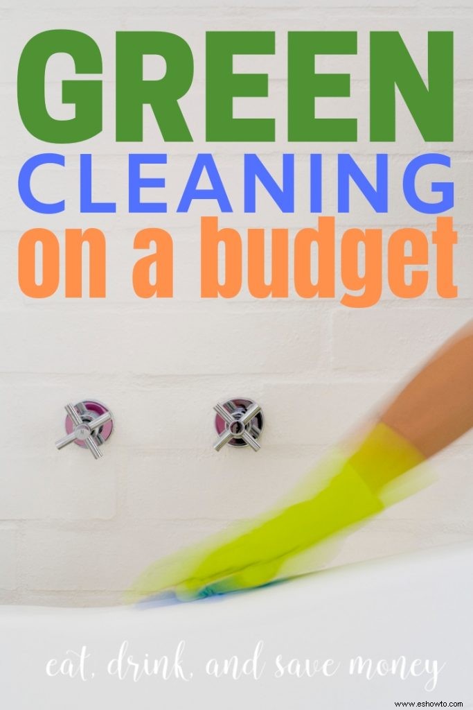 5 consejos para una limpieza de primavera ecológica con un presupuesto 