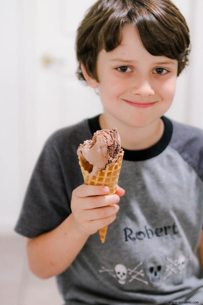 Seguimos comiendo helado con nuestra dieta eco-consciente y mínimamente procesada 