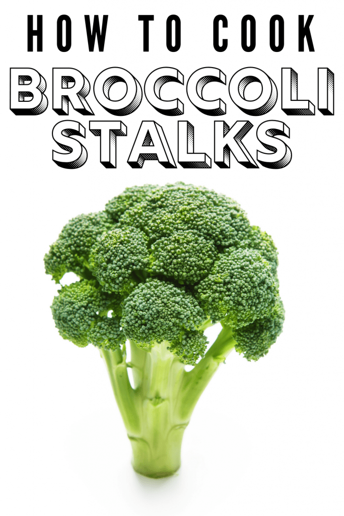 Cómo cocinar tallos de brócoli 