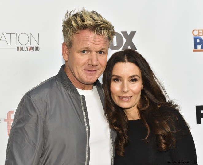 Gordon Ramsay dice que su drástica pérdida de peso fue por su matrimonio 