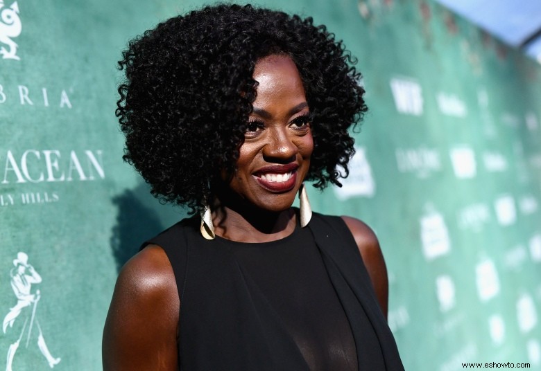 Viola Davis fue una vez una niña tímida y con sobrepeso, pero ahora está en su peso feliz 