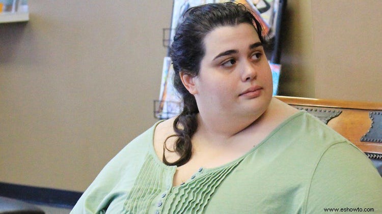 Amber de  My 600-lb Life  se ve increíble después de una pérdida de peso dramática de 420 libras 