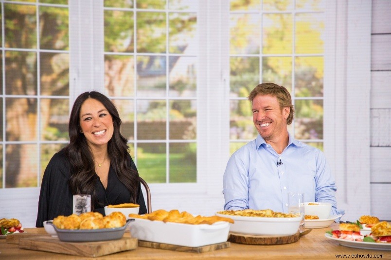 La dieta de Joanna Gaines la ayuda a ser una madre ocupada y una magnate de los negocios 