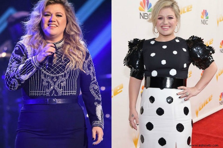 Kelly Clarkson se sincera sobre su reciente pérdida de peso: ¡No estoy haciendo ejercicio!  