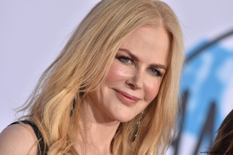 El pescado y el café espumoso son los secretos de la belleza eterna de Nicole Kidman 