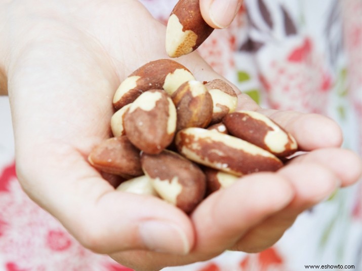 Comer nueces de Brasil todos los días podría prevenir el aumento de peso y la diabetes, sugiere un estudio 