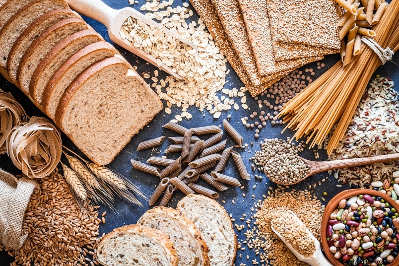 Comer carbohidratos puede ayudarlo a perder peso, si lo hace bien 