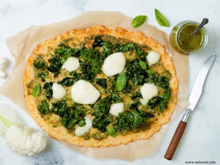 Pizzas de coliflor y vino:cómo un sabroso giro en la dieta mediterránea puede adelgazar 