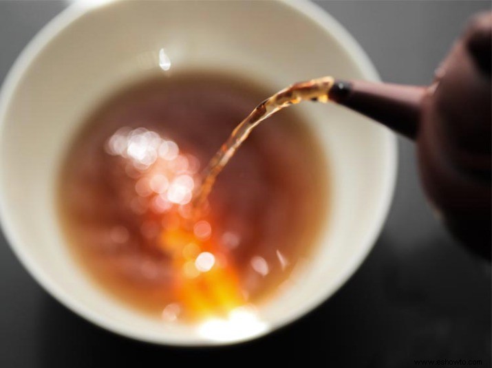 El té Pu-erh es un desvanecedor de grasa natural que puede ayudarlo a perder peso 