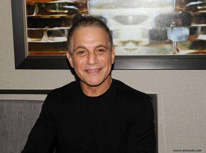 Tony Danza jura que los palitos de pan para el desayuno lo ayudan a mantener su buena apariencia 